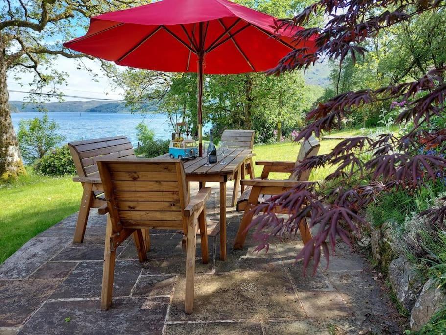 Villa The Waterside - Carrick Castle - Loch Goil Extérieur photo