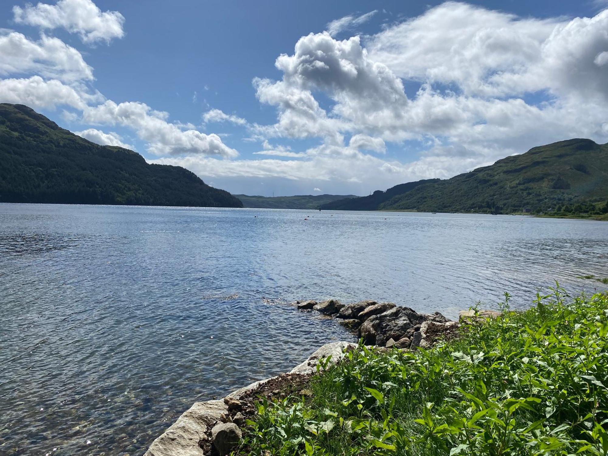 Villa The Waterside - Carrick Castle - Loch Goil Extérieur photo