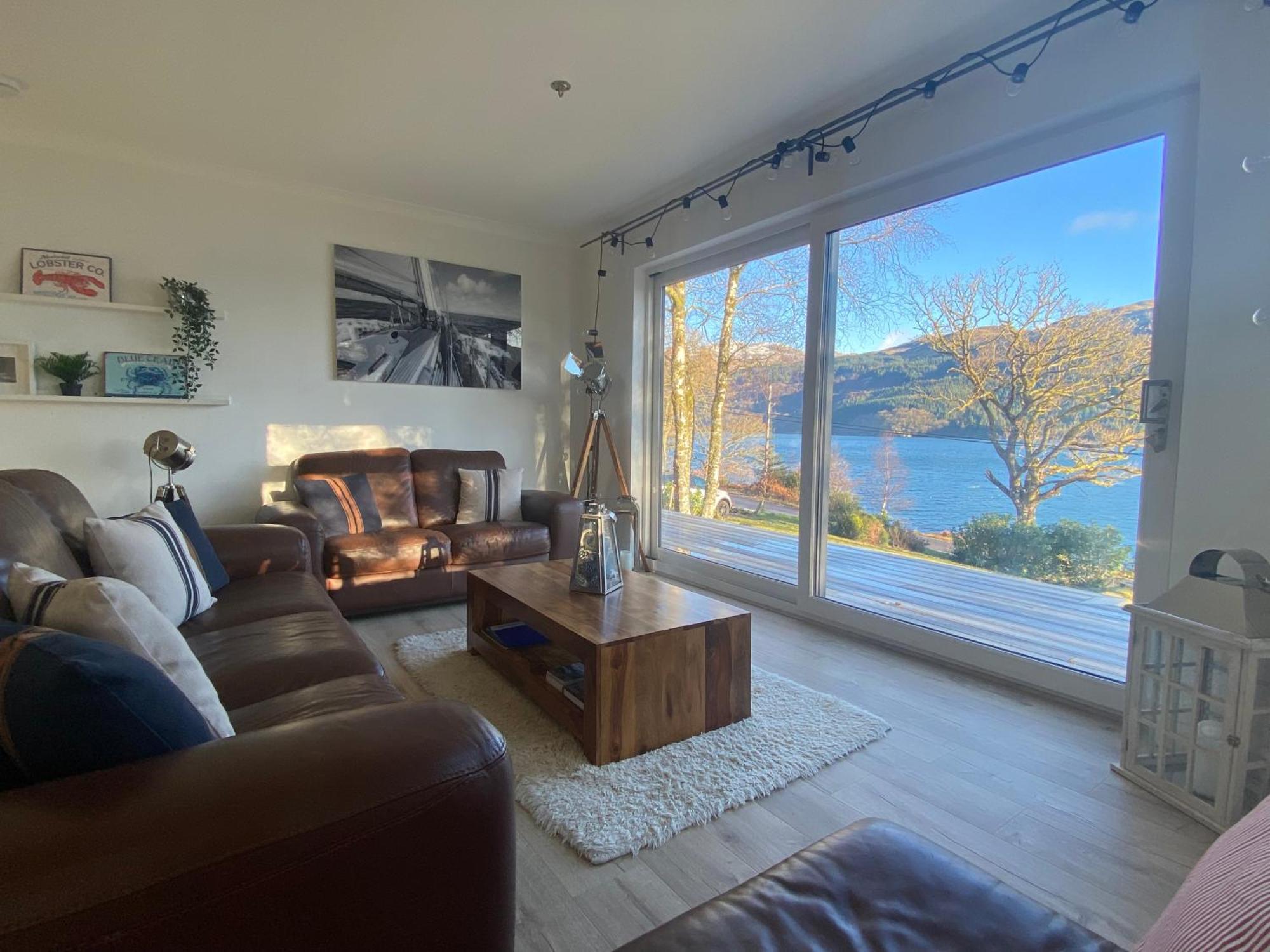 Villa The Waterside - Carrick Castle - Loch Goil Extérieur photo