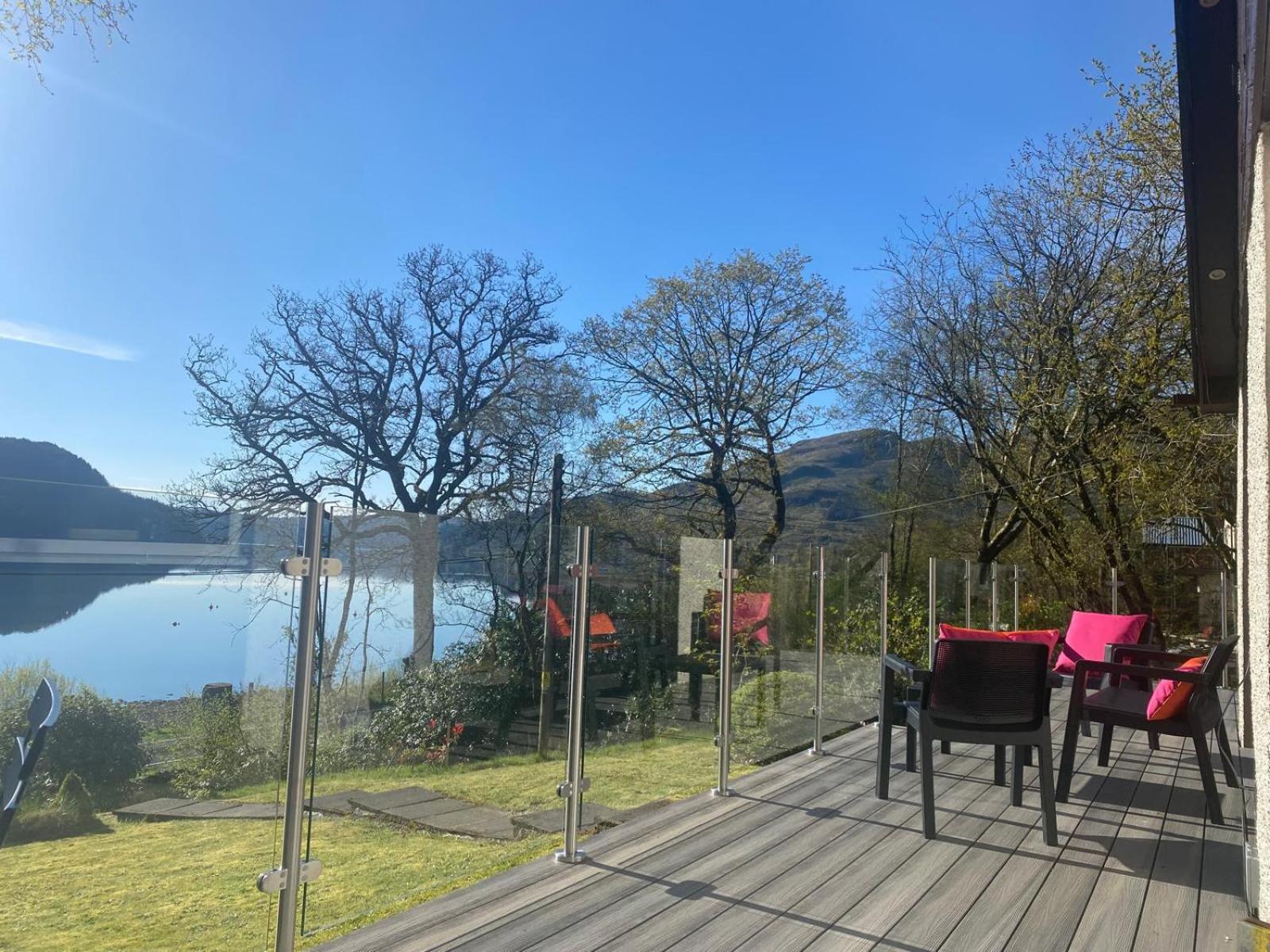 Villa The Waterside - Carrick Castle - Loch Goil Extérieur photo