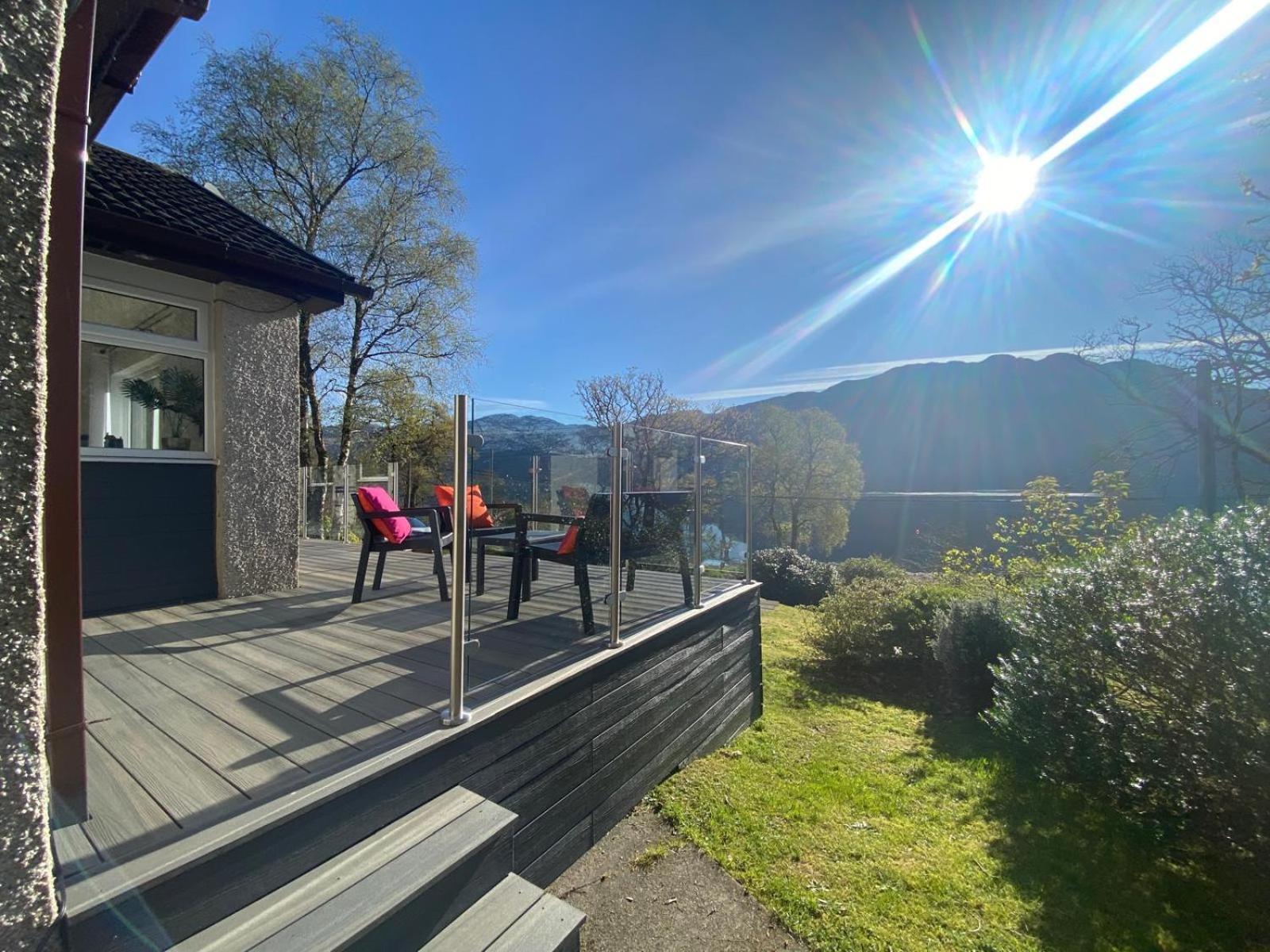 Villa The Waterside - Carrick Castle - Loch Goil Extérieur photo