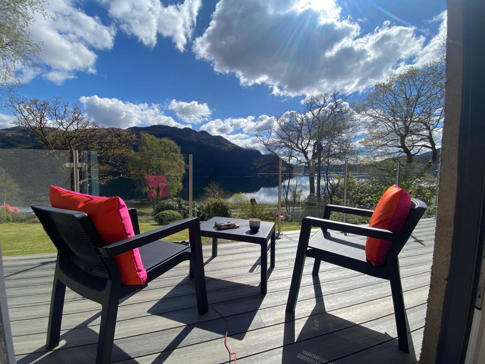 Villa The Waterside - Carrick Castle - Loch Goil Extérieur photo